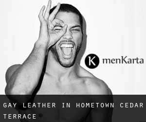 Gay Leather in Hometown-Cedar Terrace