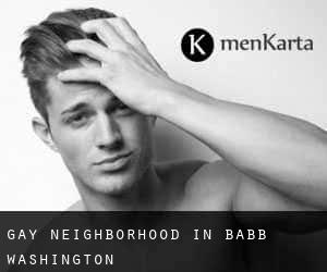 Gay Neighborhood in Babb (Washington)