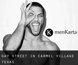 Gay Street in Carmel Village (Texas)