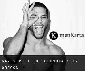 Gay Street in Columbia City (Oregon)