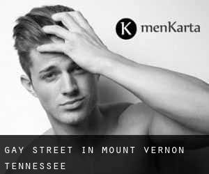 Gay Street in Mount Vernon (Tennessee)