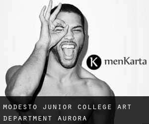 Modesto Junior College Art Department (Aurora)